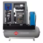 Airpress Schraubenkompressor APS 15 Combi Dry X G2 10 bar 15 PS/11 kW 1440 l/min 500 l