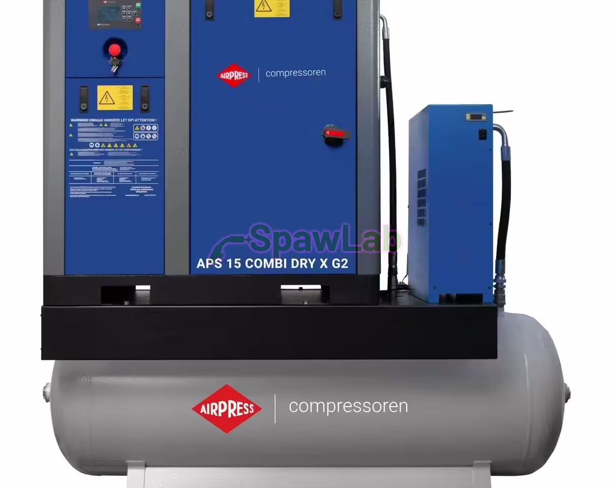 Airpress Schraubenkompressor APS 15 Combi Dry X G2 10 bar 15 PS/11 kW 1440 l/min 500 l, Bild 2