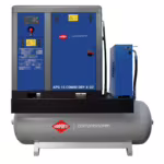 Airpress Schraubenkompressor APS 15 Combi Dry X G2 10 bar 15 PS/11 kW 1440 l/min 500 l, Bild 2
