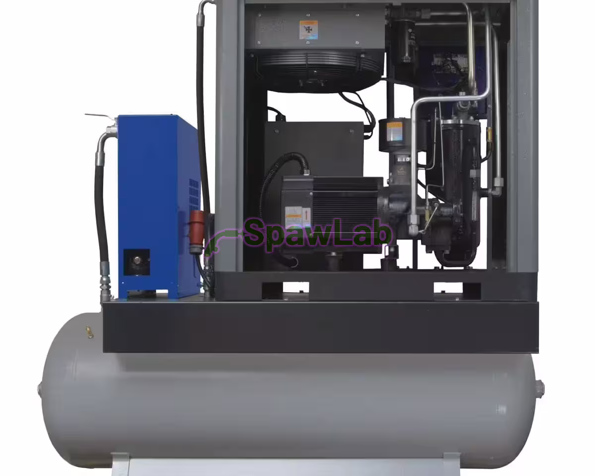 Airpress Schraubenkompressor APS 15 Combi Dry X G2 10 bar 15 PS/11 kW 1440 l/min 500 l, Bild 3