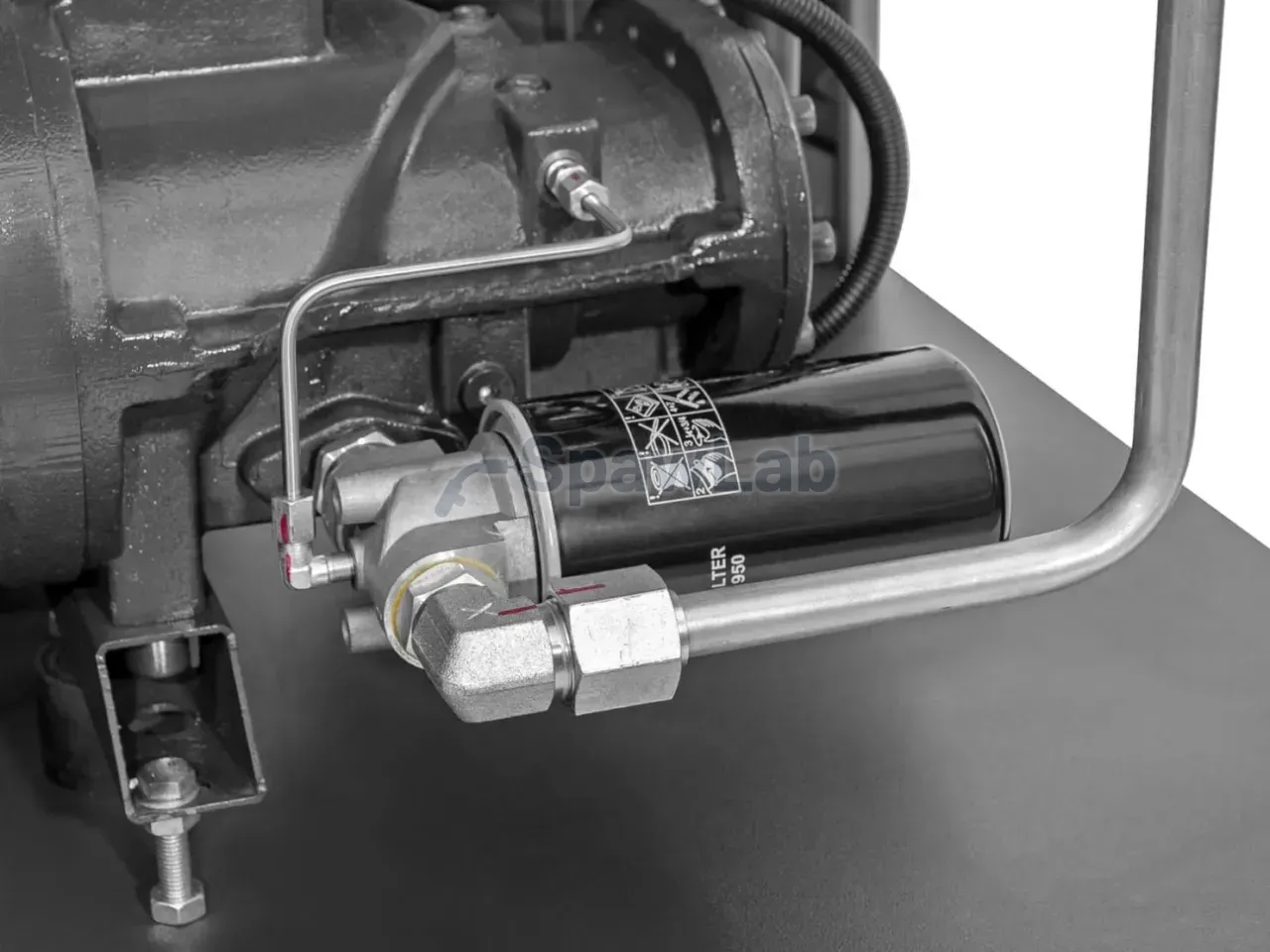 Airpress Schraubenkompressor APS 15 IVR Combi Dry X 10 bar 15 PS/11 kW 380-1500 l/min 500 l, Bild 10