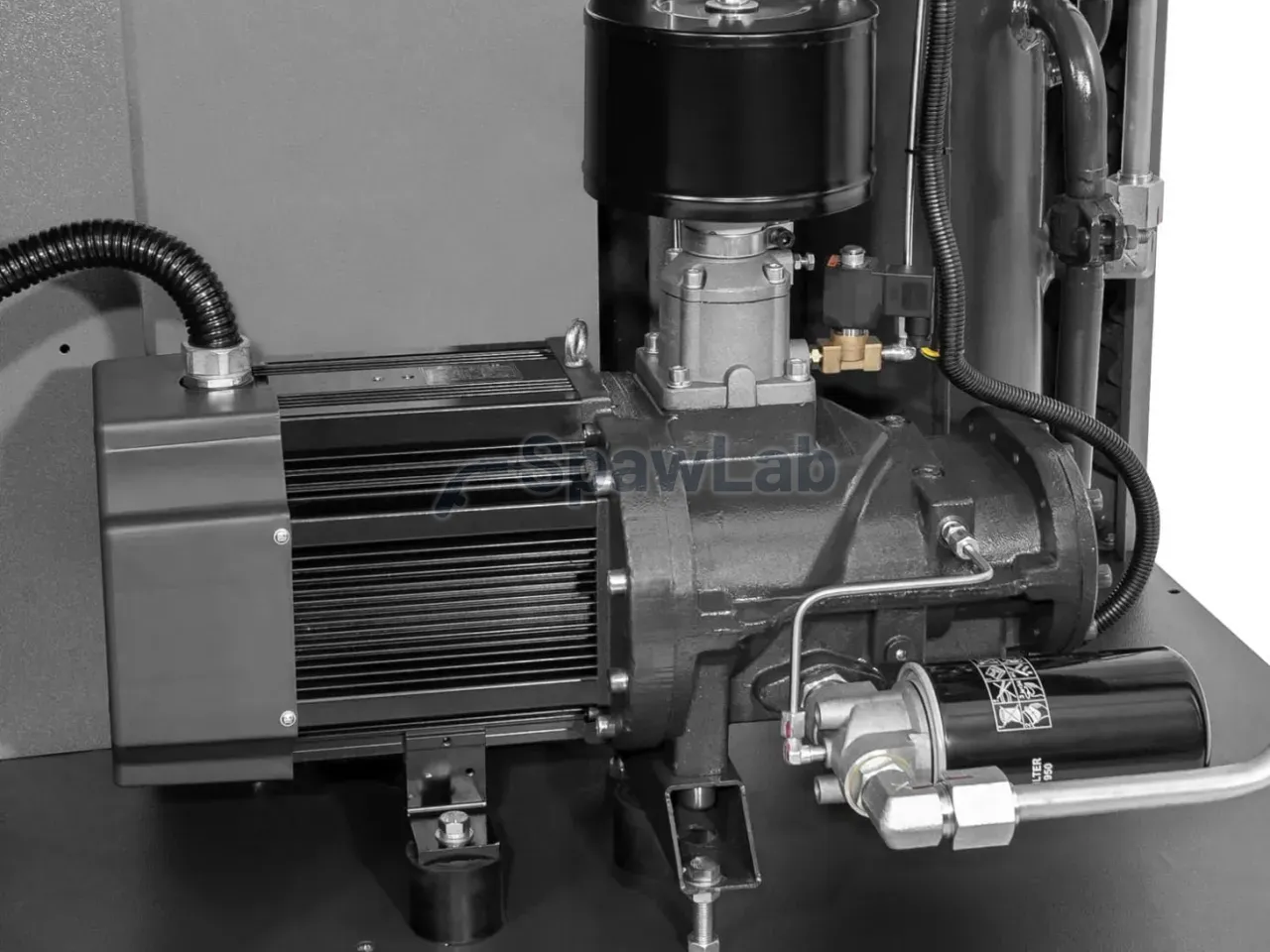 Airpress Schraubenkompressor APS 15 IVR Combi Dry X 10 bar 15 PS/11 kW 380-1500 l/min 500 l, Bild 3