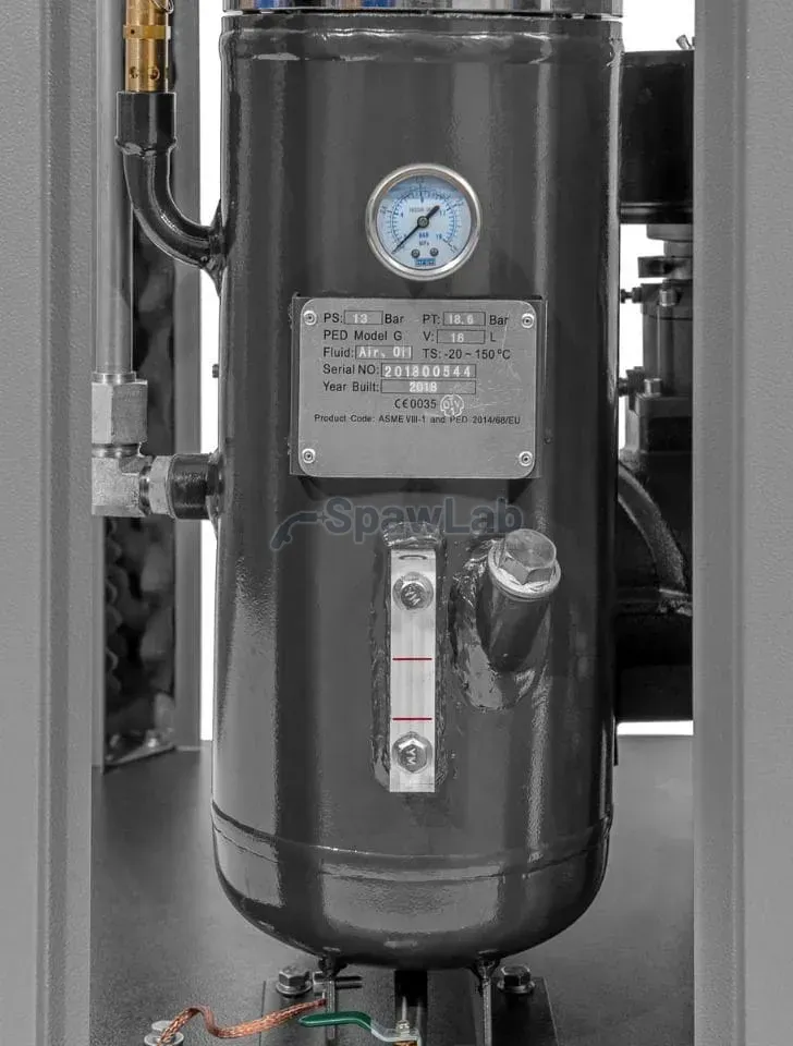 Airpress Schraubenkompressor APS 15 IVR Combi Dry X 10 bar 15 PS/11 kW 380-1500 l/min 500 l, Bild 5