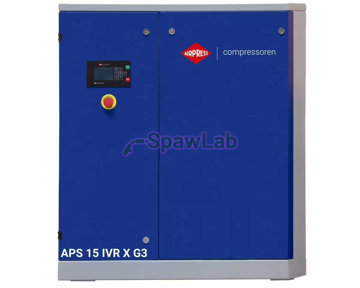 Airpress Kompresor śrubowy APS 15 IVR X G3 10 bar 15 KM/11 kW 544-1579 l/min