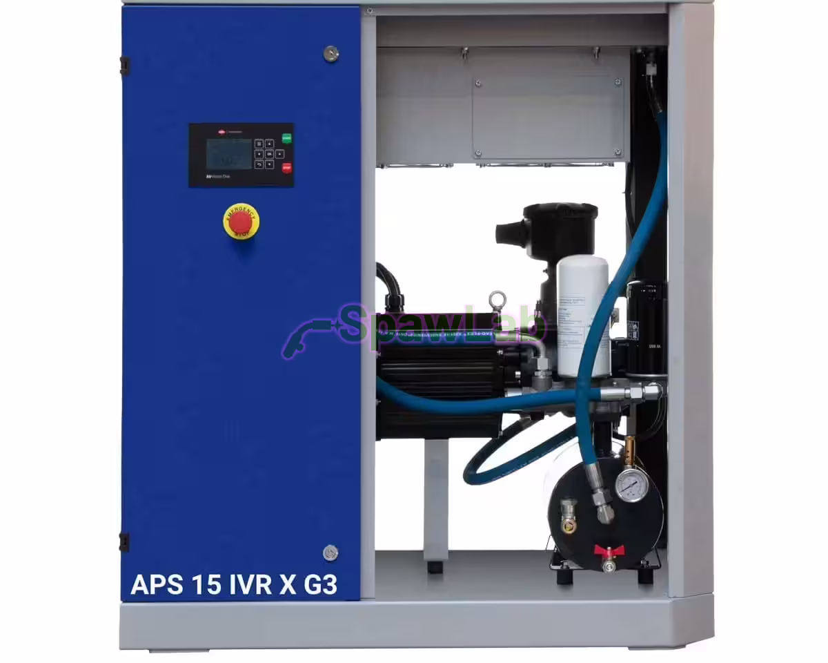 Airpress Kompresor śrubowy APS 15 IVR X G3 10 bar 15 KM/11 kW 544-1579 l/min, zdjęcie 2
