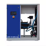 Airpress Kompresor śrubowy APS 15 IVR X G3 10 bar 15 KM/11 kW 544-1579 l/min, zdjęcie 2