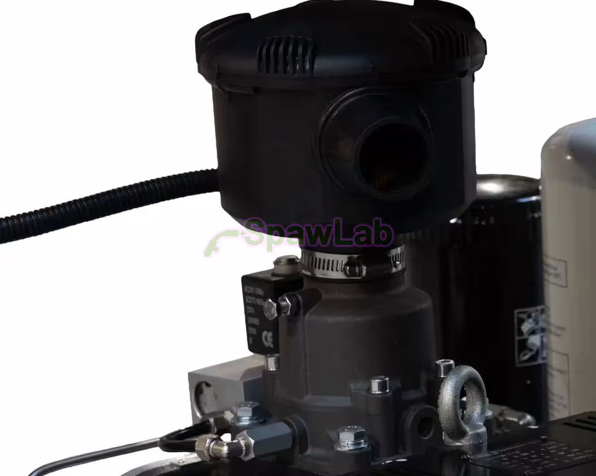 Airpress Kompresor śrubowy APS 15 IVR X G3 10 bar 15 KM/11 kW 544-1579 l/min, zdjęcie 5