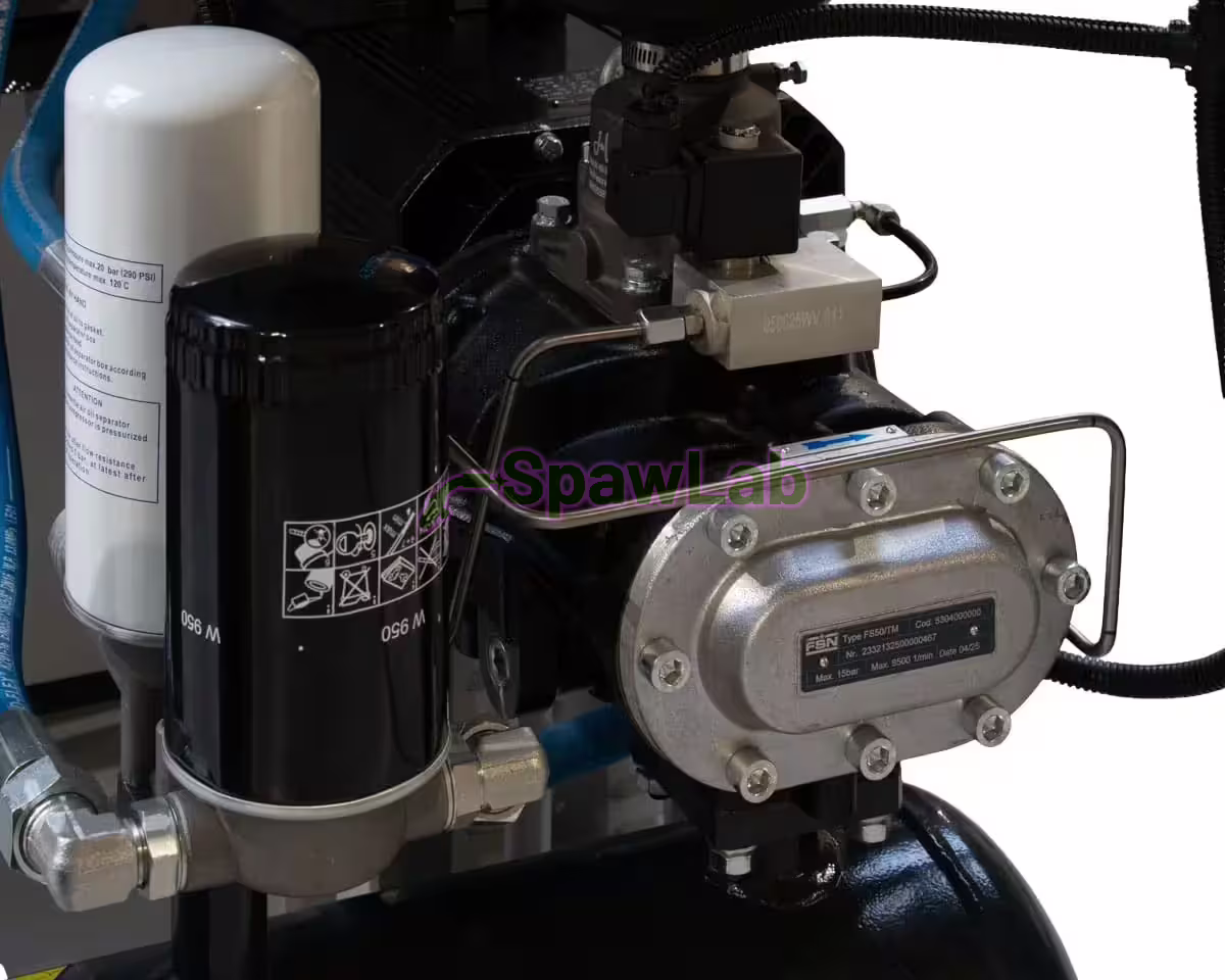 Airpress Kompresor śrubowy APS 15 IVR X G3 10 bar 15 KM/11 kW 544-1579 l/min, zdjęcie 7