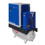 Airpress Kompresor śrubowy APS 15 IVR X G3 Combi Dry 10 bar 15 KM/11 kW 544-1579 l/min 270 l, zdjęcie 7