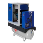 Airpress Kompresor śrubowy APS 15 IVR X G3 Combi Dry 10 bar 15 KM/11 kW 544-1579 l/min 270 l, zdjęcie 8