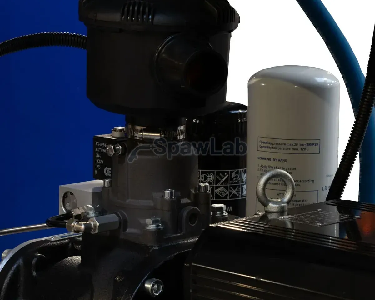Airpress APS 15 IVR X G3 Combi Dry screw compressor 10 bar 15 HP/11 kW 544-1579 l/min 500 l, photo 12
