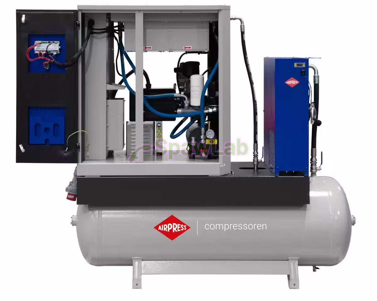 Airpress Schraubenkompressor APS 15 IVR X G3 Combi Dry 10 bar 15 PS/11 kW 544-1579 l/min 500 l, Bild 3