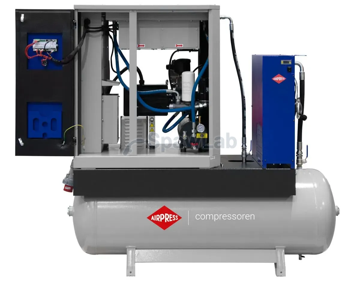 Airpress APS 15 IVR X G3 Combi Dry screw compressor 10 bar 15 HP/11 kW 544-1579 l/min 500 l, photo 3