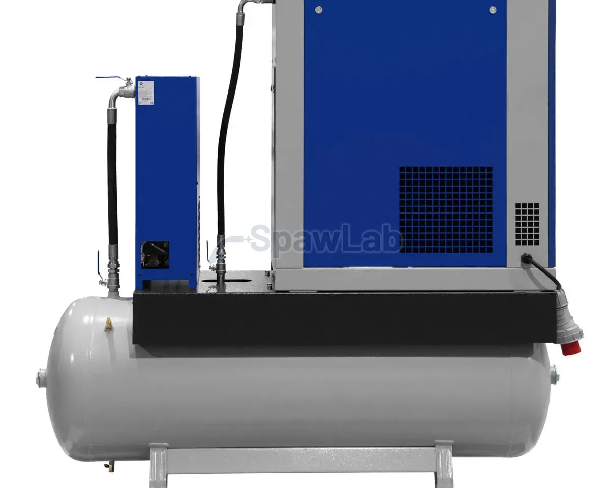 Airpress APS 15 IVR X G3 Combi Dry screw compressor 10 bar 15 HP/11 kW 544-1579 l/min 500 l, photo 6