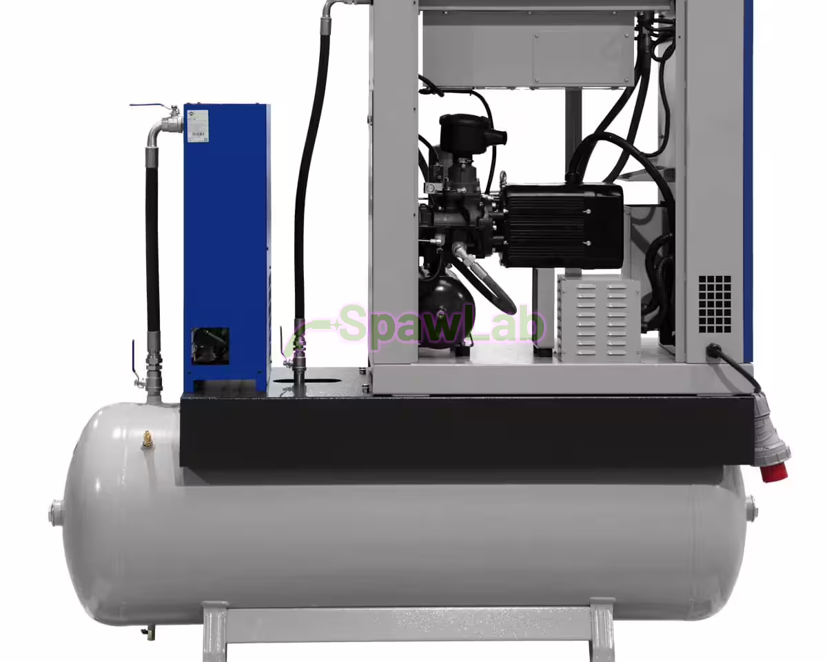 Airpress Schraubenkompressor APS 15 IVR X G3 Combi Dry 10 bar 15 PS/11 kW 544-1579 l/min 500 l, Bild 7