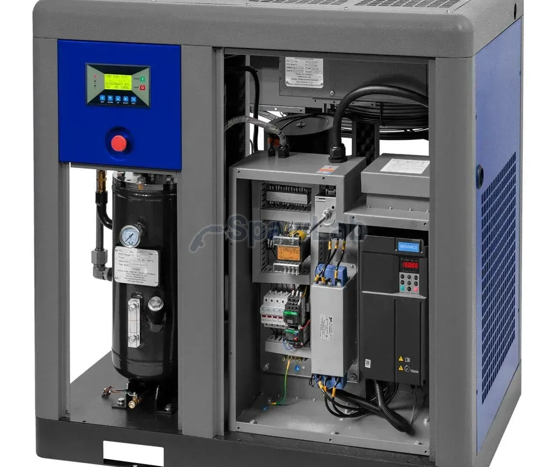 Airpress Schraubenkompressor APS 15 X 10 bar 15 PS/11 kW 1440 l/min, Bild 2