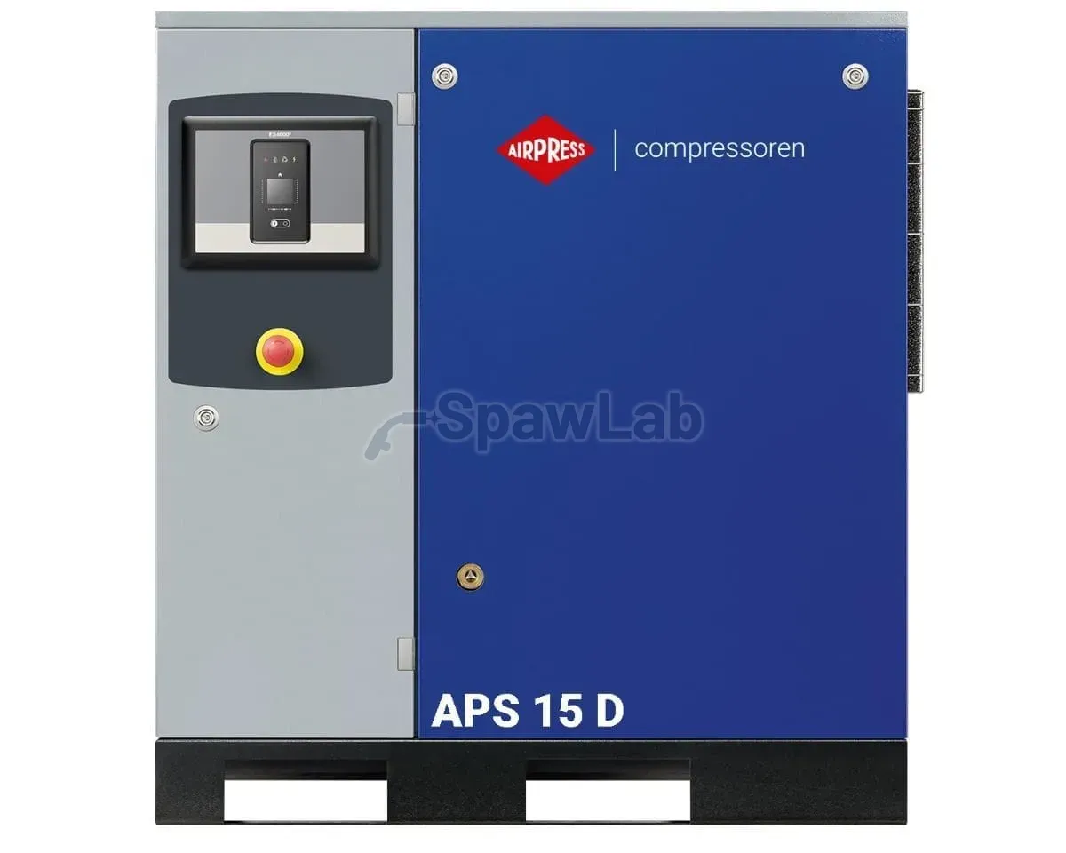 Airpress Schraubenkompressor APS 15D G3 10 bar 15 PS/11 kW 1550 l/min