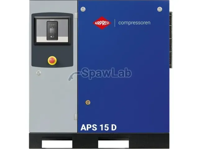 Airpress Schraubenkompressor APS 15D G3 13 bar 15 PS/11 kW 1150 l/min
