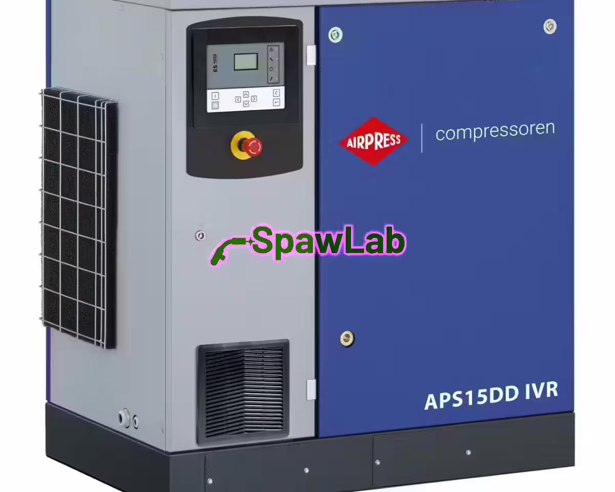 Airpress Schraubenkompressor APS 15DD IVR 12.5 bar 15 PS/11 kW 265-1860 l/min