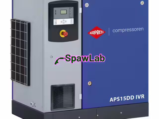 Airpress Schraubenkompressor APS 15DD IVR 12.5 bar 15 PS/11 kW 265-1860 l/min