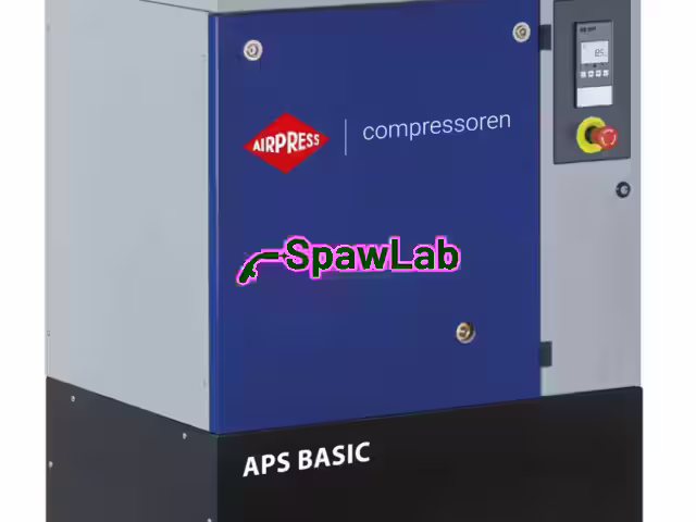 Airpress Schraubenkompressor APS 20 Basic 13 bar 20 PS/15 kW 1332 l/min