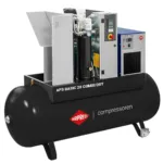 Airpress Kompresor śrubowy APS 20 Basic Combi Dry 10 bar 20 KM/15 kW 1680 l/min 500 l
