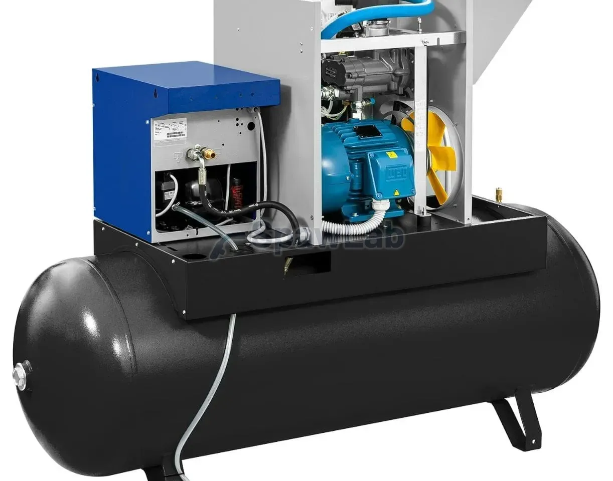 Airpress Kompresor śrubowy APS 20 Basic Combi Dry 10 bar 20 KM/15 kW 1680 l/min 500 l, zdjęcie 2