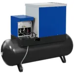 Airpress Kompresor śrubowy APS 20 Basic Combi Dry 10 bar 20 KM/15 kW 1680 l/min 500 l, zdjęcie 3