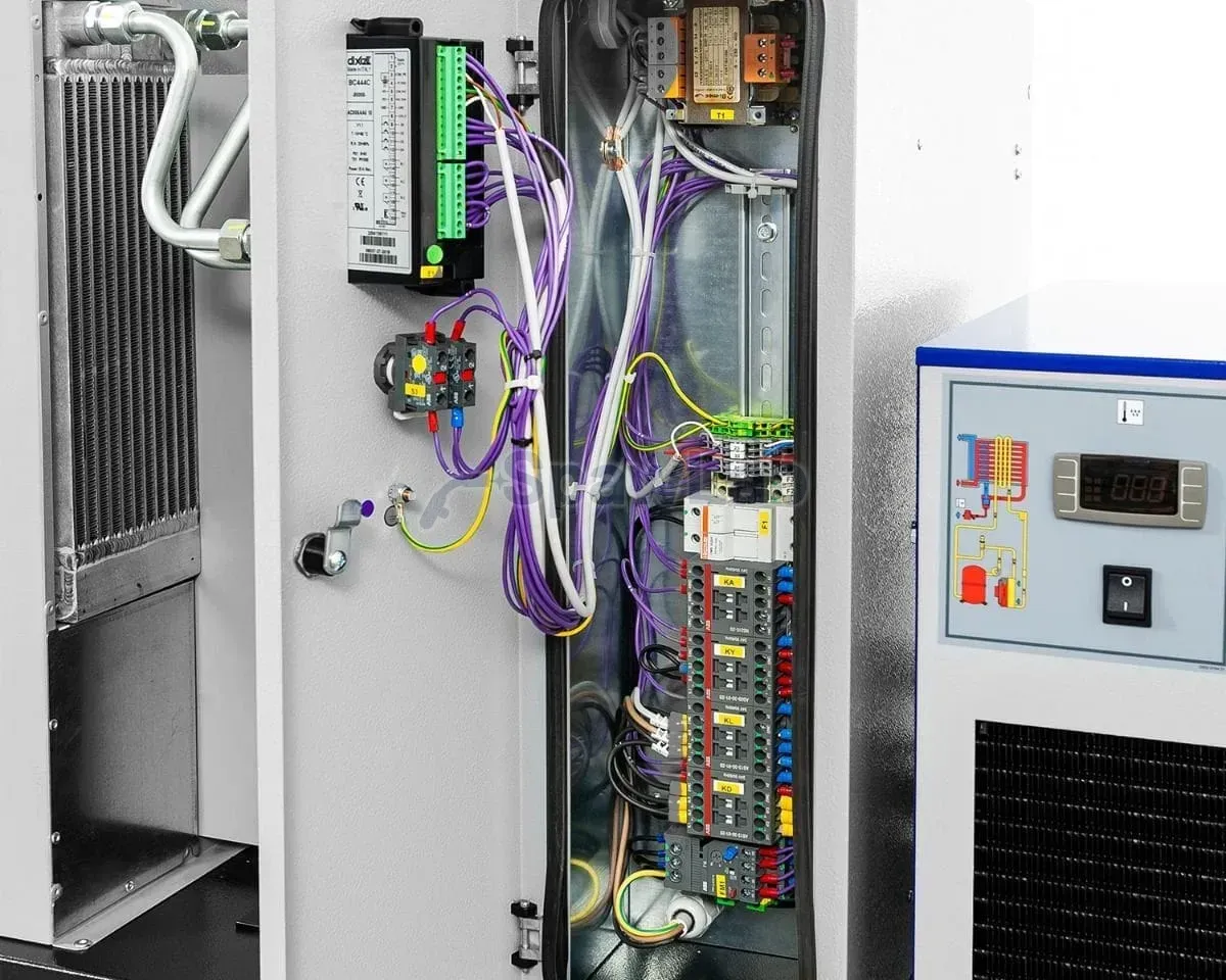 Airpress Schraubenkompressor APS 20 Basic Combi Dry 10 bar 20 PS/15 kW 1680 l/min 500 l, Bild 4
