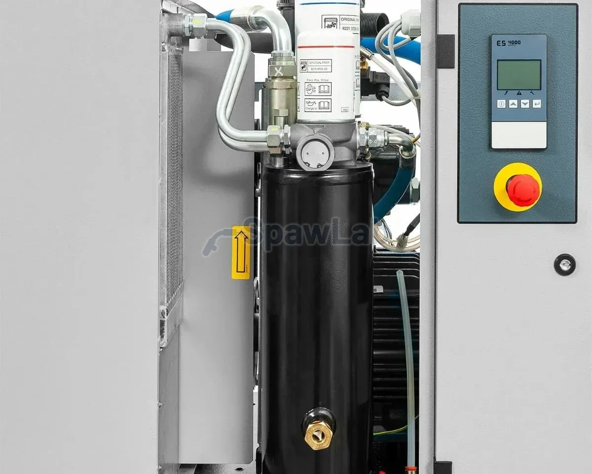 Airpress Schraubenkompressor APS 20 Basic Combi Dry 10 bar 20 PS/15 kW 1680 l/min 500 l, Bild 5