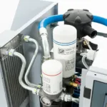 Airpress Schraubenkompressor APS 20 Basic Combi Dry 10 bar 20 PS/15 kW 1680 l/min 500 l, Bild 7