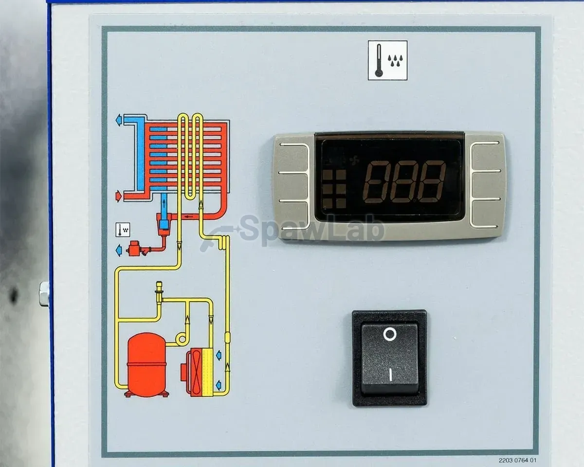 Airpress Schraubenkompressor APS 20 Basic Combi Dry 10 bar 20 PS/15 kW 1680 l/min 500 l, Bild 9