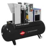 Airpress APS 20 Basic Combi Dry screw compressor 13 bar 20 HP/15 kW 1332 l/min 500 l, photo 2