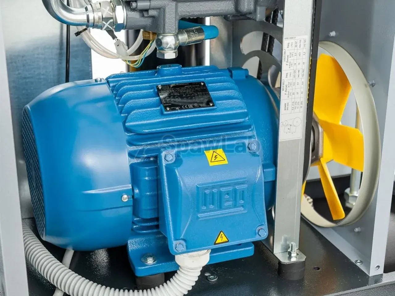 Airpress Kompresor śrubowy APS 20 Basic Combi Dry 13 bar 20 KM/15 kW 1332 l/min 500 l, zdjęcie 5