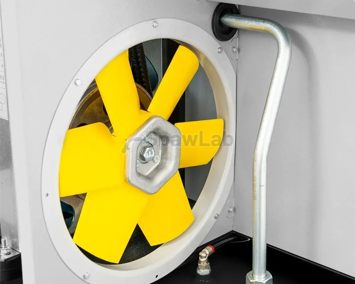 Airpress Kompresor śrubowy APS 20 Basic Combi Dry 13 bar 20 KM/15 kW 1332 l/min 500 l, zdjęcie 9