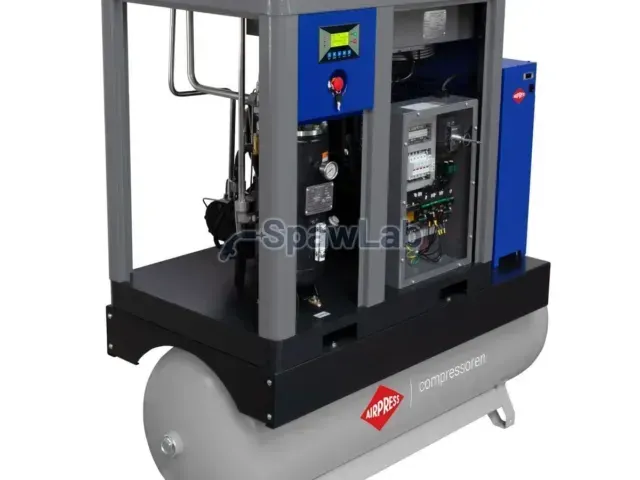 Airpress APS 20 Combi Dry X screw compressor 10 bar 20 HP/15 kW 1900 l/min 500 l