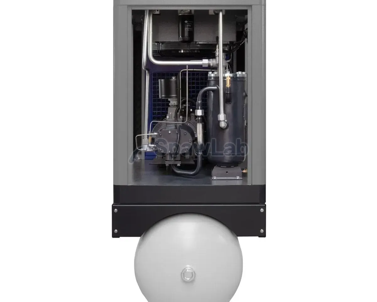 Airpress Kompresor śrubowy APS 20 Combi Dry X 10 bar 20 KM/15 kW 1900 l/min 500 l, zdjęcie 2