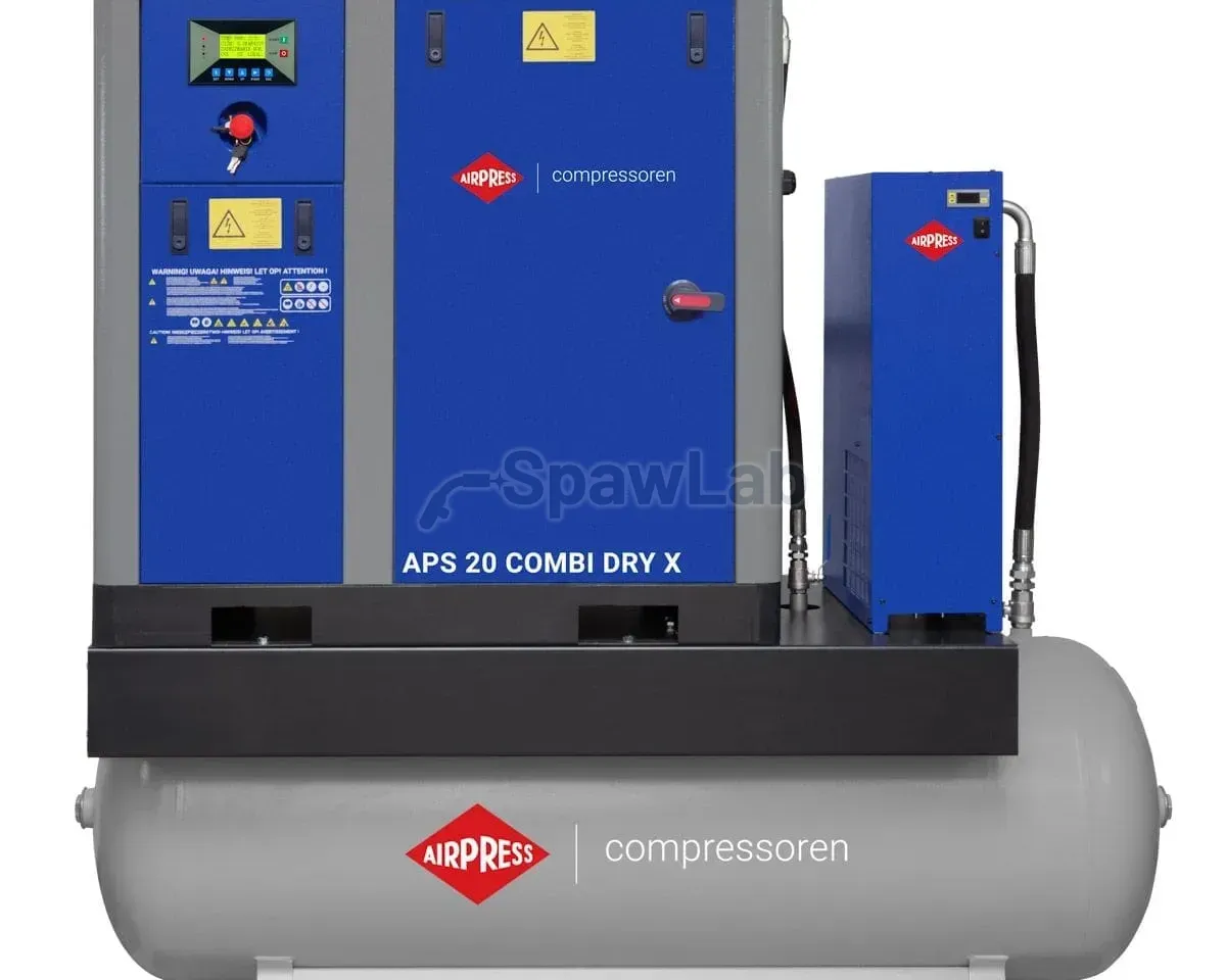 Airpress Kompresor śrubowy APS 20 Combi Dry X 10 bar 20 KM/15 kW 1900 l/min 500 l, zdjęcie 4