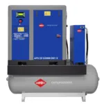Airpress Kompresor śrubowy APS 20 Combi Dry X 10 bar 20 KM/15 kW 1900 l/min 500 l, zdjęcie 4
