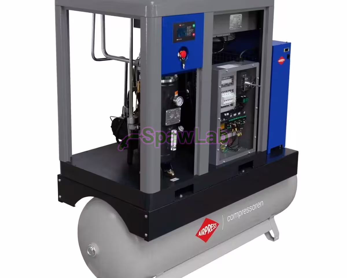 Airpress Schraubenkompressor APS 20 Combi Dry X G2 10 bar 20 PS/15 kW 1900 l/min 500 l