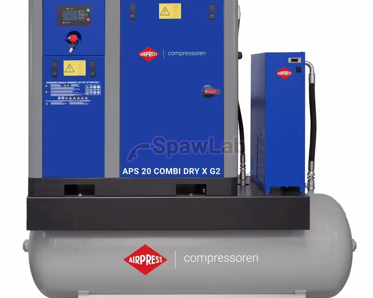 Airpress Schraubenkompressor APS 20 Combi Dry X G2 10 bar 20 PS/15 kW 1900 l/min 500 l, Bild 2