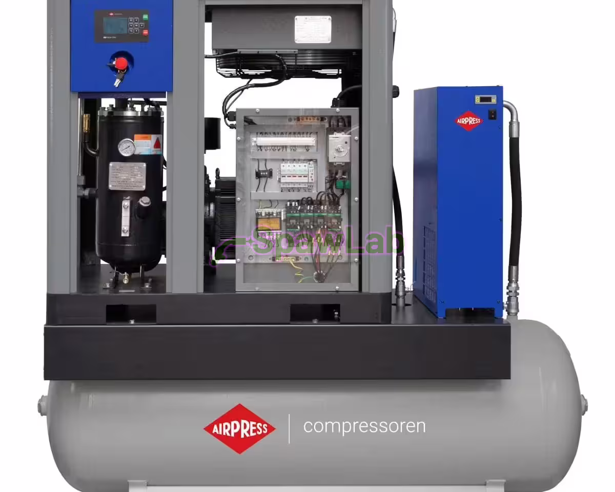 Airpress Schraubenkompressor APS 20 Combi Dry X G2 10 bar 20 PS/15 kW 1900 l/min 500 l, Bild 3