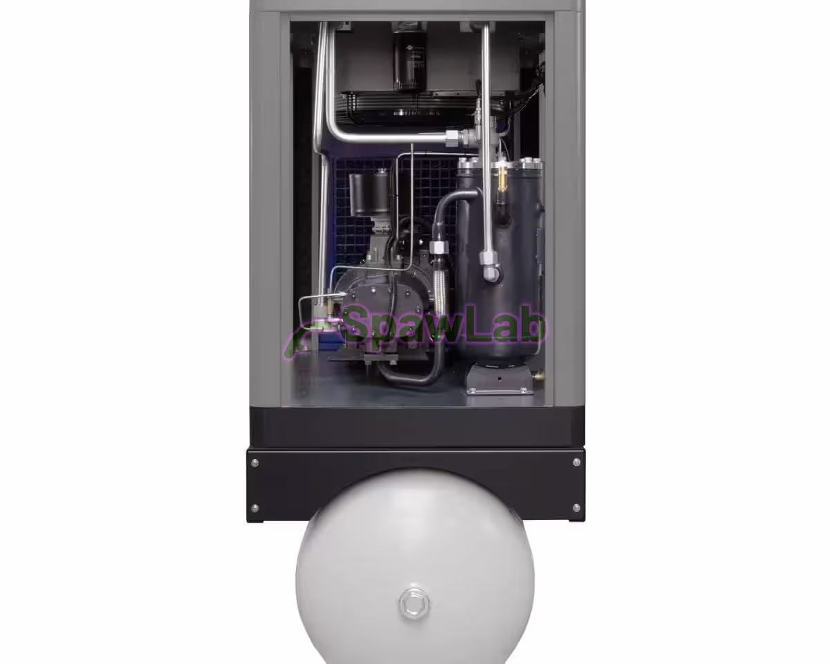 Airpress Schraubenkompressor APS 20 Combi Dry X G2 10 bar 20 PS/15 kW 1900 l/min 500 l, Bild 5