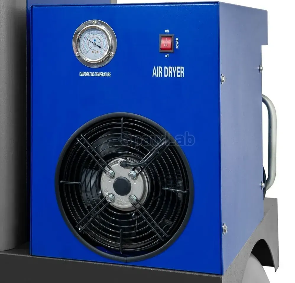 Airpress Screw compressor APS 20 IVR Combi Dry X 10 bar 20 HP/15 kW 820 - 2200 l/min 500 l, photo 12