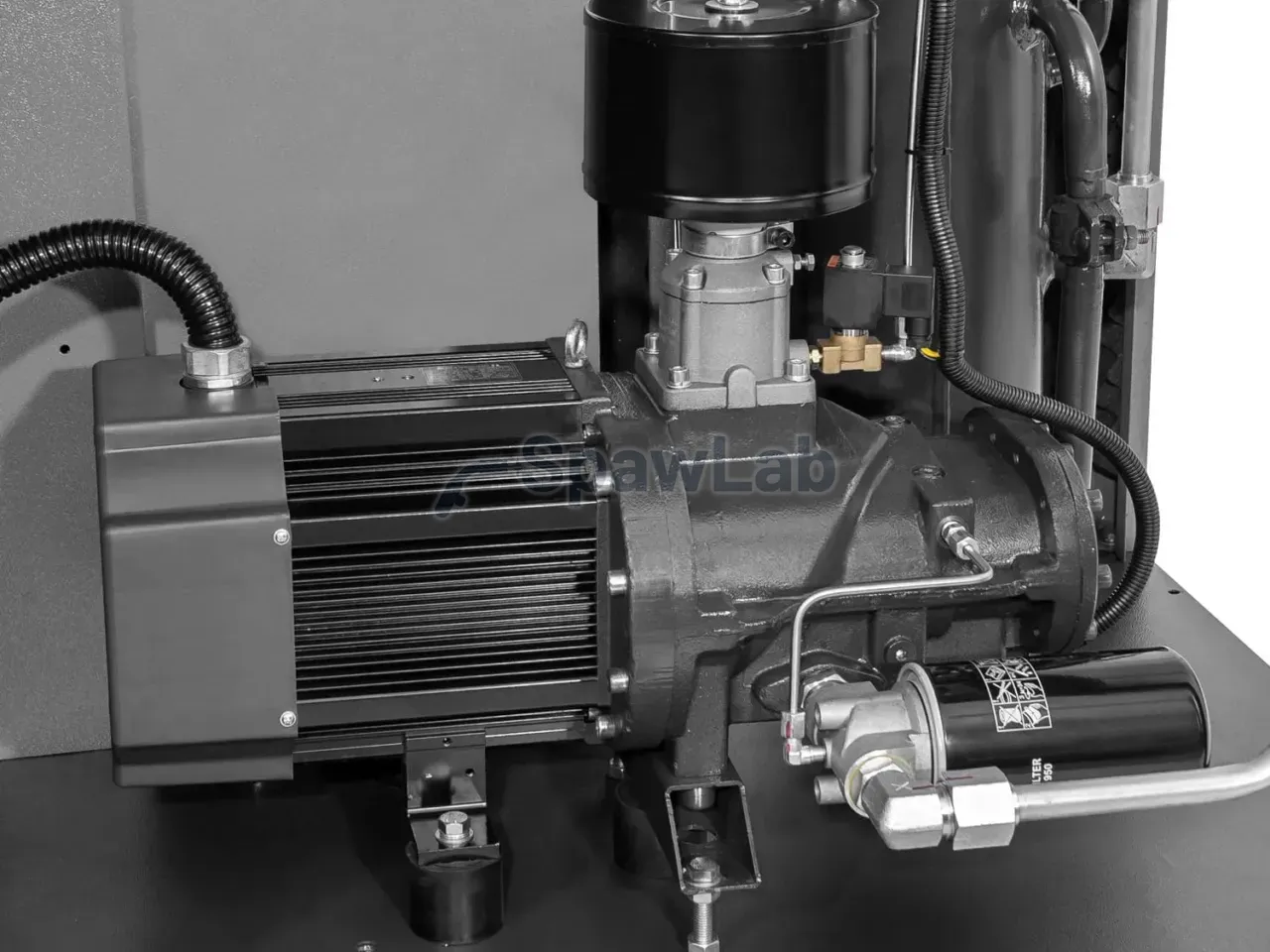 Airpress Screw compressor APS 20 IVR Combi Dry X 10 bar 20 HP/15 kW 820 - 2200 l/min 500 l, photo 4