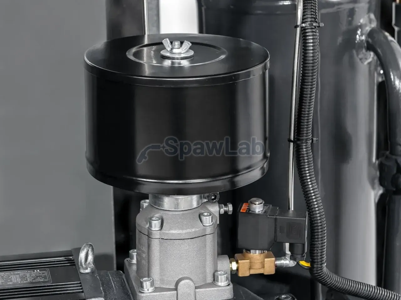 Airpress Screw compressor APS 20 IVR Combi Dry X 10 bar 20 HP/15 kW 820 - 2200 l/min 500 l, photo 7