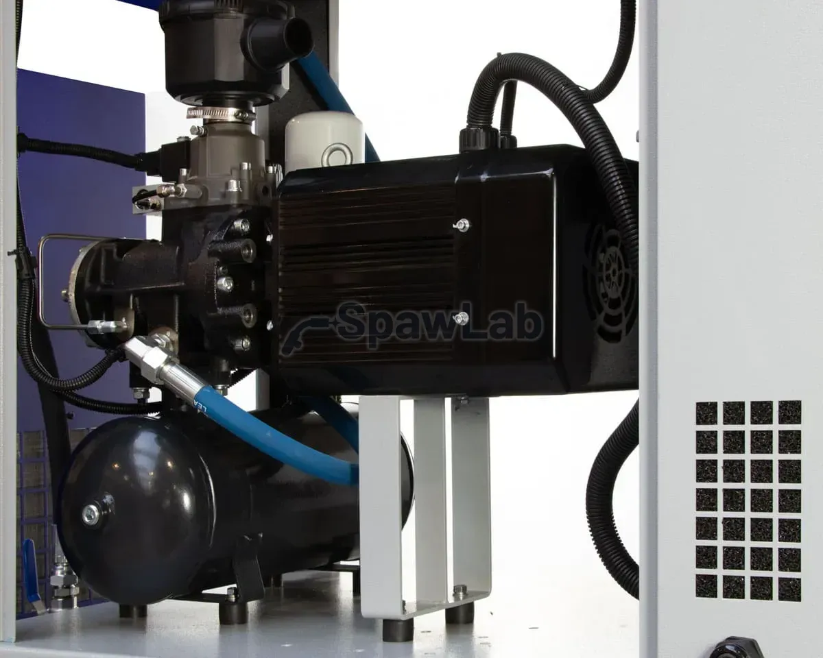 Airpress Kompresor śrubowy APS 20 IVR Combi Dry X G3 10 bar 20 KM/15 kW 1100 - 2160 l/min 270 l, zdjęcie 10