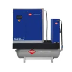 Airpress Screw compressor APS 20 IVR Combi Dry X G3 10 bar 20 HP/15 kW 1100 - 2160 l/min 270 l, photo 4