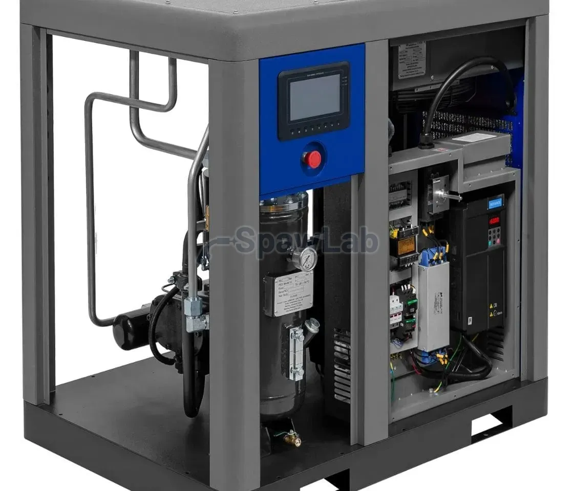Airpress Screw compressor APS 20 IVR X 10 bar 20 HP/15 kW 410-2000 l/min, photo 2