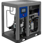 Airpress Screw compressor APS 20 IVR X 10 bar 20 HP/15 kW 410-2000 l/min, photo 2